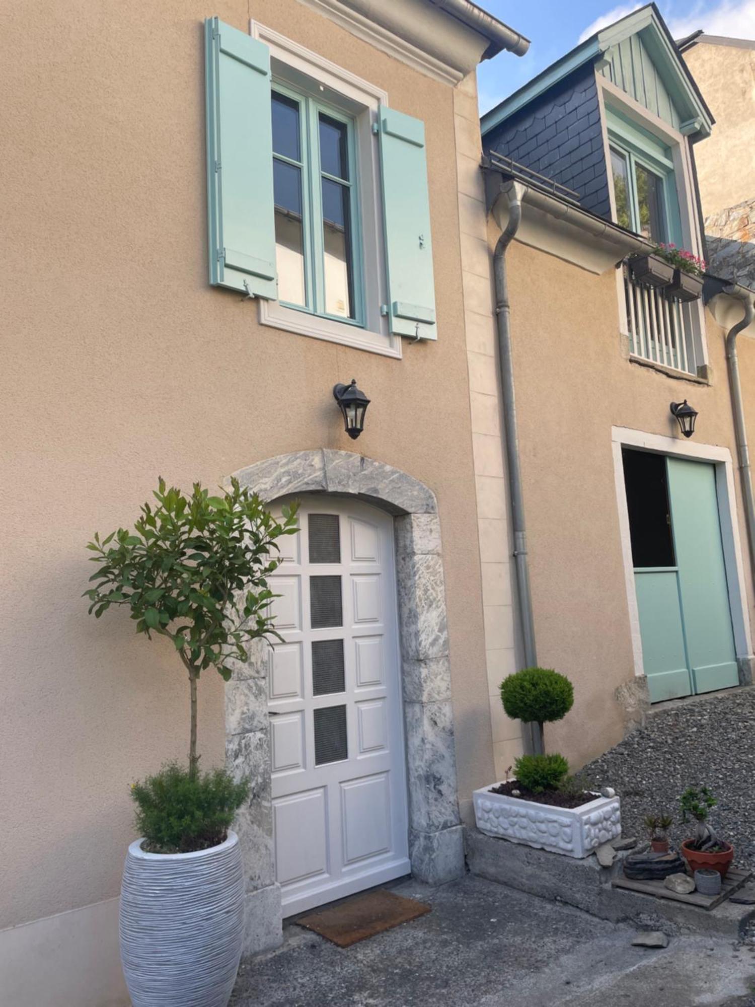 Chambre Suite Entree Independante A Luz Luz-Saint-Sauveur Dış mekan fotoğraf
