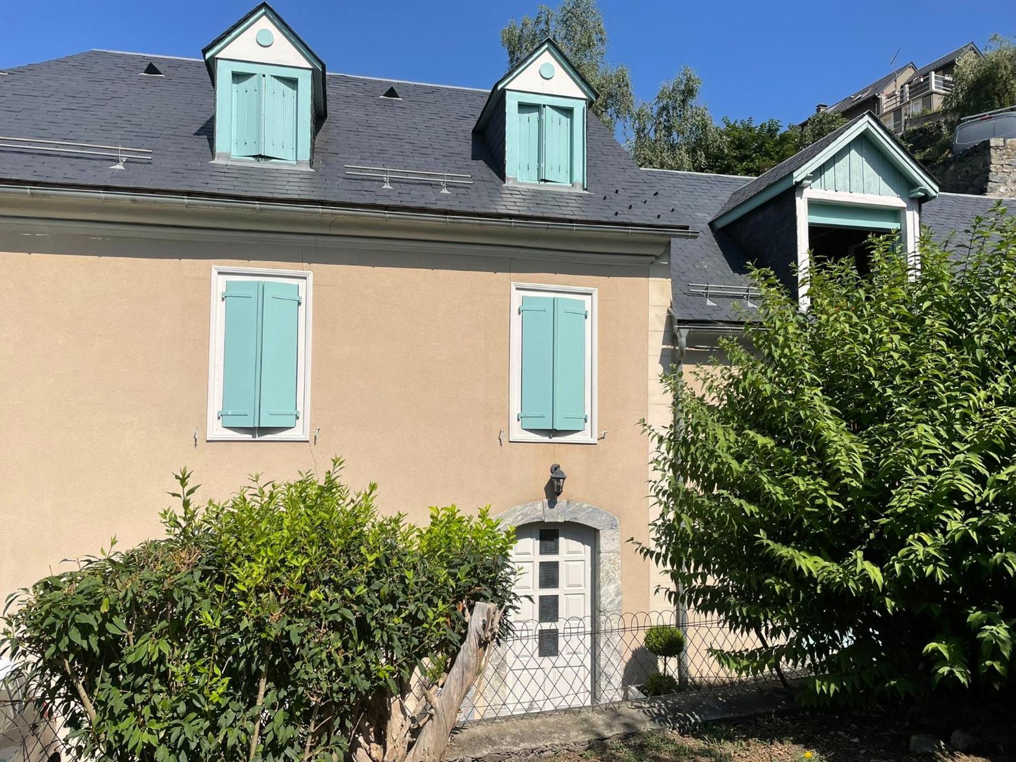 Chambre Suite Entree Independante A Luz Luz-Saint-Sauveur Dış mekan fotoğraf